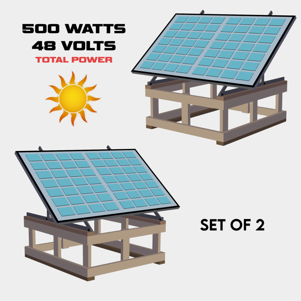 SOLAR PANEL RACKS